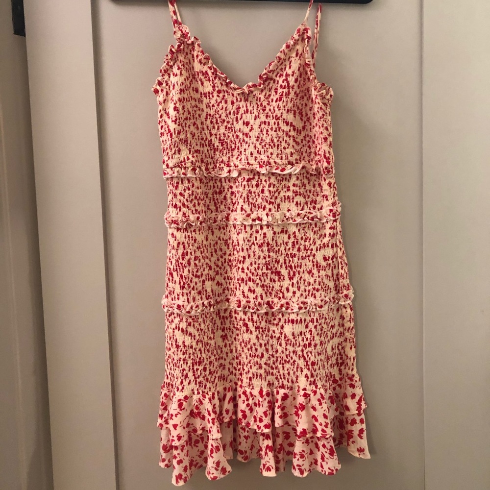 Mini Ruffle dress